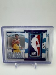 2024-25 Panini National Treasures Colossal Logoman 1/1 – Rui Hachimura #CLM-RUI