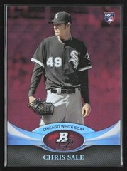 Chris Sale 2011 Bowman Platinum Ruby Red RC #35 Chicago White Sox