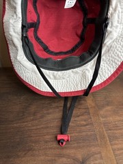 Nike Unisex Adult Dri-Fit Arkansas Razorbacks Apex Bucket Hat Red/White Size M