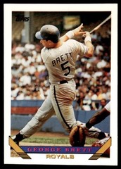 1993 Topps George Brett #397