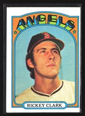 1972 Topps #462 Rickey Clark NMT-MT (a)