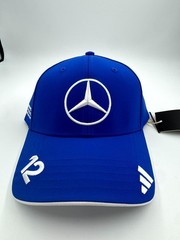 Adidas Mercedes – AMG Petronas Formula 1 Team Kimi Antonelli #12 Cap OSFM Blue