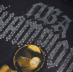 Nike New York Knicks NBA Finals Locker Room Rhinestone T-Shirt Tee Size L Large