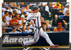 Jeff Francoeur Atlanta Braves 4.5″ x 7″ In-Person Photo Signed Auto Autograph!