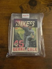 2021 Topps Project 70 #151 Gerrit Cole by New York Nico. Print Run 1100