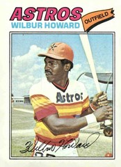 1977 Topps #248 Wilbur Howard