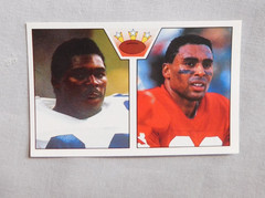 1989 Panini Stickers #201-416 Football Sticker Pick one