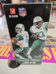 New York Jets 6 inch Action Figure 2-Pack – Mark Sanchez and Shonn Greene