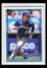 2026 Topps 1991 Topps Baseball 35th Anniversary #T91-3 Bobby Witt Jr.