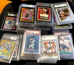 Multi Sport Mystery Box. 1 Graded, Auto, Patch, #ed Football Baseball Basketball