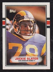 BUY 4, GET 2 FREE 1989 TOPPS FOOTBALL YOU PICK #1 – #200 NMMT ** FREE SHIP **