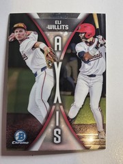 2025 Bowman Chrome Axis Eli Willits A-1