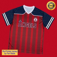 Custom Name – Angels Soccer Giveaway Jersey – All Size