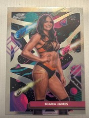 2026 Topps Cosmic Chrome WWE Kiana James Base