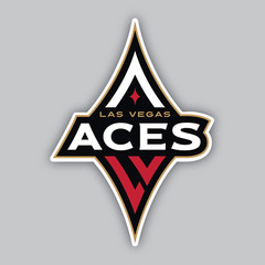 Las Vegas Aces Vinyl Sticker/Decal – Western – WNBA Basketball – Nevada – NBA