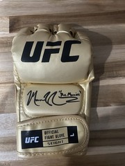 UFC Official Fight Glove Signed Autograph- Marcus Mcghee- MMA Memorabilia