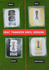 Vinyl Heat-Transfer 2026 World Cup Sleeve Iron-On