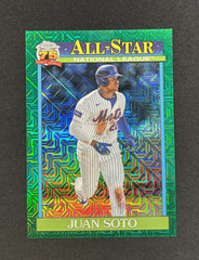 2026 Topps Series 2 Juan Soto Green Mojo All Star Refractor /99 silver pack