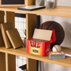 Cardboard Gold Card Saver 1-200Count – Semi Rigid Card Holder, Trading Card Prot