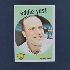 1959 TOPPS BASEBALL CARDS Your Pick #1 to 175 Finish your Collection Many Ex-Mt