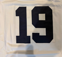 Bryce Underwood Michigan White Jersey Men’s Size S-XXL