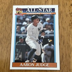 2026 Topps Series 2 1991 Baseball All-Stars – Aaron Judge #91AS-1 – NY Yankees