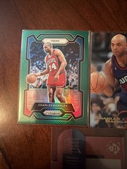 5 Various Charles Barkley Basketball Cards Inserts And Base Cards