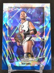 RICKY SAINTS – 2026 Topps Chrome WWE Sapphire Edition #94