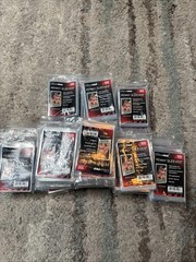 Ultra Pro Penny Card Soft Sleeves 50 Packs of 100 for Standard Cards, 5000 Total