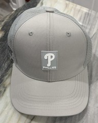 2026 Phillies SGA – 6/21/26 Father’s Day Chevrolet Hat Cap Sustainable GREY NEW