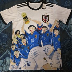 Japan Soccer Jersey Special Captain Tsubasa Concept Edition S,M,L,XL,XXL