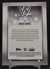 RICKY SAINTS – 2026 Topps Chrome WWE Sapphire Edition #94