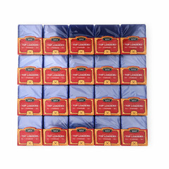 20 packs – 500 Cardboard Gold Standard Card Sized Toploaders 35pt. with Sleeves