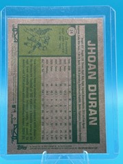 Jhoan Duran 2026 Topps Heritage Short Print Light Blue Sparkle #14 Phillies SP