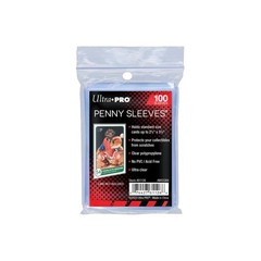 Ultra PRO 100 Count Ultra Clear Premium Card Storage Sleeves – Penny Sleeves