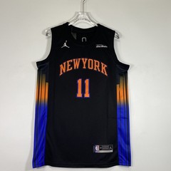 Jalen Brunson #11 Men’s Jersey, Embroidered, Black, S/M/L/XL/2XL