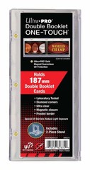 Ultra Pro 187mm Double Booklet Magentic One Touch UV Protection 82834-UV