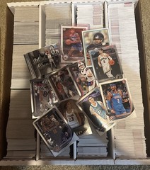 3000+ Card Lot Base, RC’s Inserts And More Baseball Football Basketball