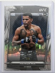 Patrick Mix Octagon Refractor 1/8 Bookend 2026 Topps Chrome UFC