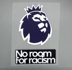 2024 2025 2026 2027 Premier League Player Issue Size Patch no room for Racism