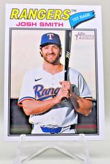 2026 Topps Heritage – Josh Smith #301 Rangers