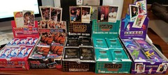 1990-92 NBA basketball 5 pack special . Total 75 cards See details