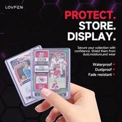 25/100/200/400/500/1000/2000CT 3″x4″ Toploaders For Pokémon 35pt TCG Standard