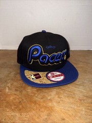 NEW ERA 9FIFTY INDIANA PACERS HARDWOOD CLASSICS SNAP BACK NBA BASKETBALL CAP HAT
