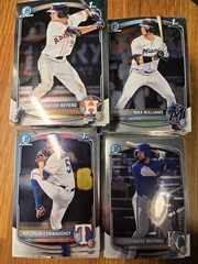 2025 Bowman Draft Chrome prospects BDC-1 – BDC-200