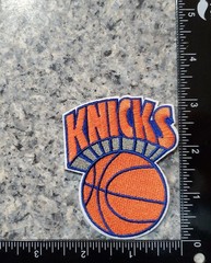 New York Knicks Vintage Style Patch. Embroidered. Iron On. 3″