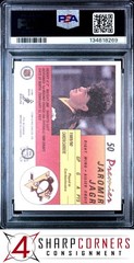 1990 O-PEE-CHEE PREMIER #50 JAROMIR JAGR RC PENGUINS PSA 9