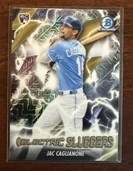 2026 Bowman Mega Mojo Electric Sluggers Insert Pick Your Card Complete Your Set