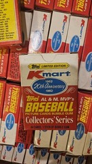 1982 Topps Kmart 20th Anniv MVP Collectors’ Series Full 44 Card Set