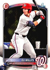 2025 Bowman Draft #BD-1 Eli Willits